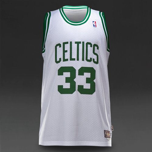 Adidas NBA Basketball Boston Celtics / Larry Bird International Ret Swingman Jersey Multi for Men